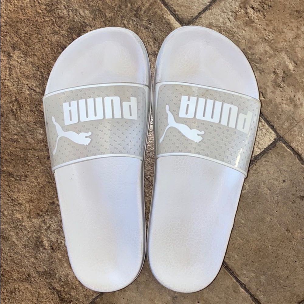 Puma slides